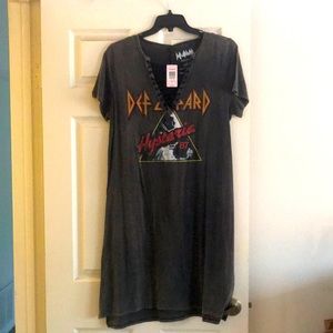 Never worn, super fun Def Leppard dress